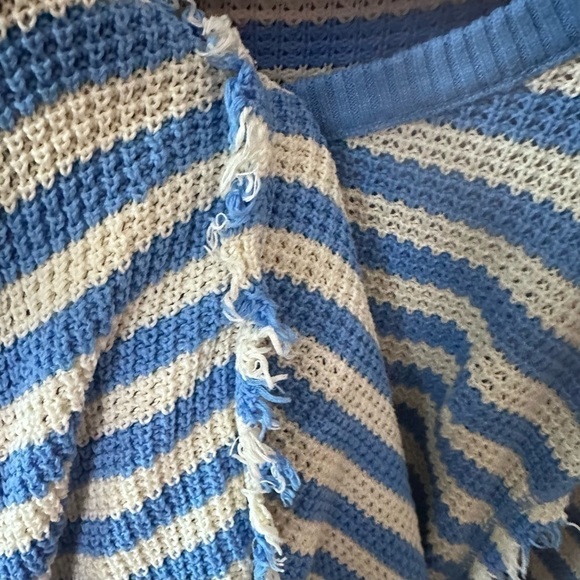 Hayden Los Angeles Striped Oversize Knit Sweater Size M - Picture 8 of 10